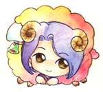 小女孩星座图