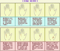 成涛掌相财运线图解