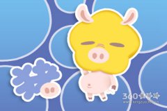 福星最旺的四个猪宝宝出生月份