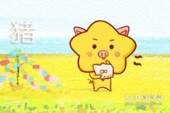 适合猪宝宝的名字大全 属猪人的姓名大全