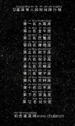 12星座等人的时间排行榜
