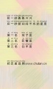 前一秒高高兴兴，后一秒能闷闷不乐的星座