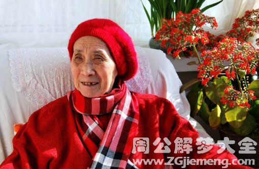 【梦见婆婆来了】