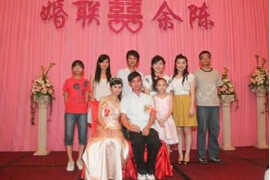 梦见家人结婚