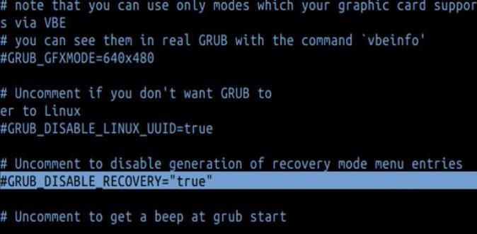 详细说明如何保护您的计算机免于在Ubuntu12.04中关闭恢复模式