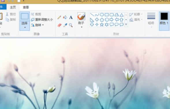 粘贴到画板