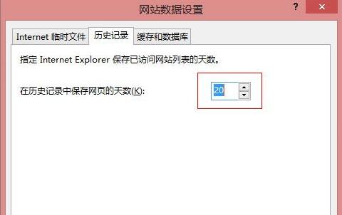 广州苹果笔记本电脑维修点_Win8系统IE浏览器缓存设置方法介绍
