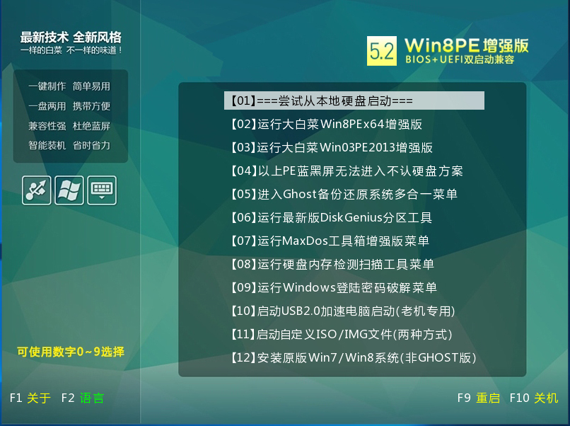 计算机U盘安装Windows系统(1)