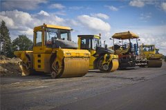 梦见道路施工
