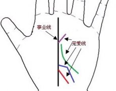宠爱线看运势