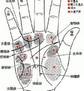 容易有感情纠葛的手相