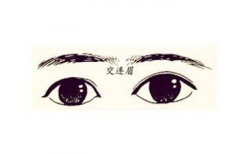 运势糟糕的眉毛外形详解