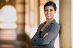 工作顺利的女人面相