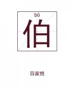 伯姓男孩起名_姓伯男孩名字大全