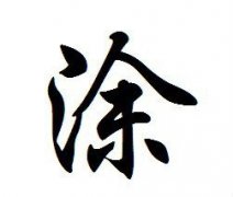 涂姓女孩起名_姓涂女孩名字大全