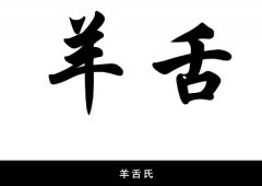 羊舌氏