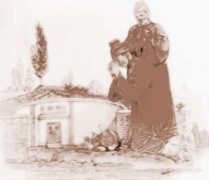 清明上坟
