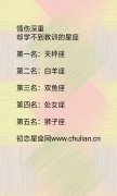 情伤深重，却学不到教训的星座