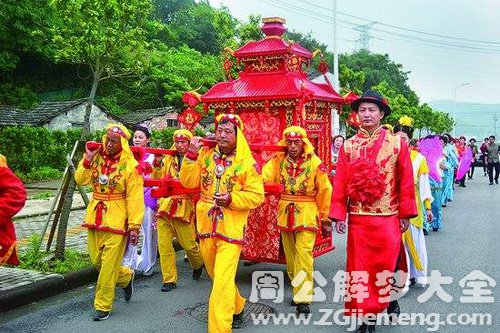 【梦见姐夫抬花轿】