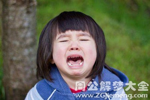 【梦见孙女哭】