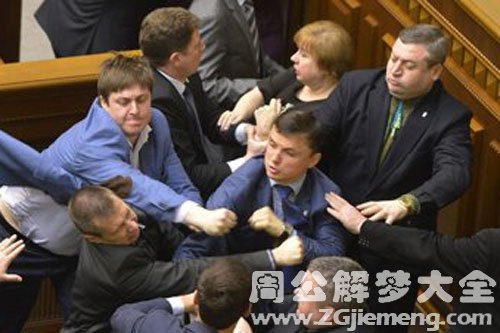 【梦见仇敌】