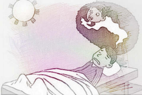 梦见自己摔死　周公解梦之梦到自己摔死