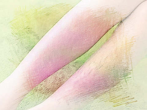 梦见大腿脱毛　周公解梦之梦到大腿脱毛
