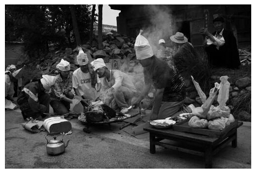 梦见拜祭死人