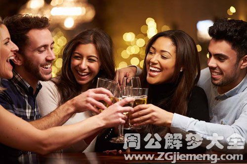 【梦见朋友】