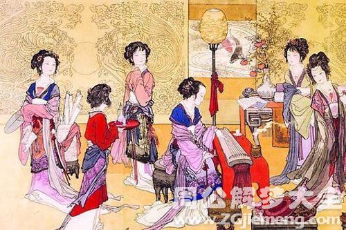 【梦见婢女】