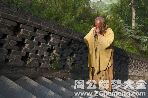 【梦见僧人】
