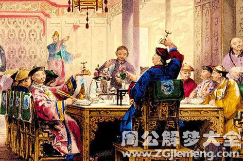 【梦见官吏】